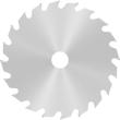 PRO&nbsp;Wood Kreissägeblatt, 140 x 2.4 x 20&nbsp;mm Produktbild img2 S