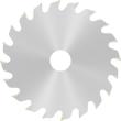PRO&nbsp;Wood Kreissägeblatt, 85 x 1.1 x 15&nbsp;mm Produktbild img2 S