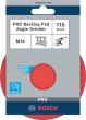 PRO Backing Pad, 115 mm, M14, Klettverschluss Produktbild img3 S