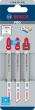 PRO Plastics PC clean T101A Stichsägeblatt, 100&nbsp;mm, 3-tlg. Produktbild img2 S