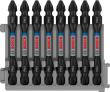 PRO Impact Schrauberbit mit Doppelklingen und Pick and Click, PH2, 65 mm, 8-tlg. Produktbild img1 S
