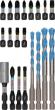 PRO Impact Schrauberbits und Multi Construction Bohrer Mixed Set, 20-tlg. Produktbild img4 S