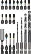 PRO Impact Schrauberbits und Metallbohrer Mixed Set, 20-tlg. Produktbild img4 S