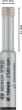 PRO Ceramic dry Bohrer, 10&nbsp;x&nbsp;33&nbsp;x&nbsp;13&nbsp;mm Produktbild