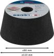 PRO Metal Konischer Schleiftopf, 90 x 110 x 55 mm, G54 Produktbild img3 S