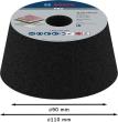 PRO Metal Konischer Schleiftopf, 90 x 110 x 55 mm, G24 Produktbild img3 S