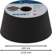 PRO Metal Konischer Schleiftopf, 90 x 110 x 55 mm, G60 Produktbild img3 S