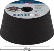 PRO Metal Konischer Schleiftopf, 90 x 110 x 55 mm, G16 Produktbild img3 S