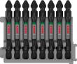 PRO Impact Schrauberbit mit Doppelklingen und Pick and Click, PZ2, 65&nbsp;mm, 8-tlg. Produktbild img1 S