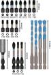 PRO Impact Schrauberbits und Multi Construction Bohrer Mixed Set, 20-tlg. Produktbild img3 S