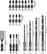 PRO Impact Schrauberbits und Metallbohrer Mixed Set, 20-tlg. Produktbild img3 S