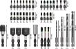 PRO Impact Schrauberbits und Metallbohrer Mixed Set, 40-tlg. Produktbild img3 S