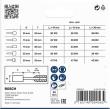 PRO Steel Schleifstiftset, 25 x 24, 15 x 30, 25 x 25, 20 x 25 mm, G60, 5-tlg.. Produktbild img3 S