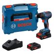 Akku-Bohrschrauber EXSR 18V-90 Bosch Expert 2x18V 4,0 Ah Ladegerät GAL 18V-40 L-Boxx Produktbild