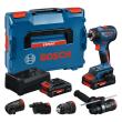 Akku-Bohrschrauber EXSR 18V-90FC Bosch Expert 2x 4,0 Ah Ladegerät GAL 12V/18V-30 L-Boxx Produktbild