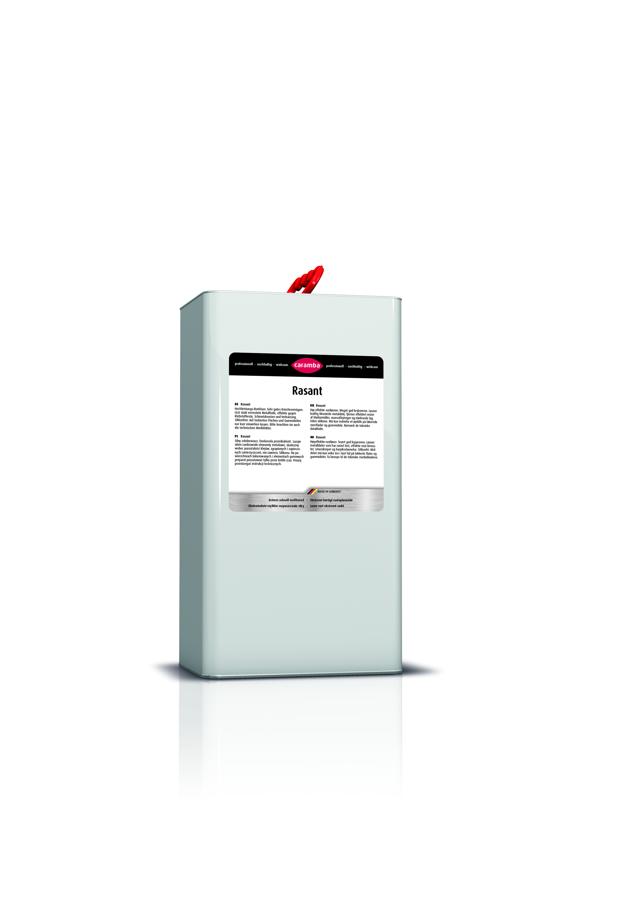Rostlöser Rasant, 5 Liter, Caramba Profi Produktbild img1 L