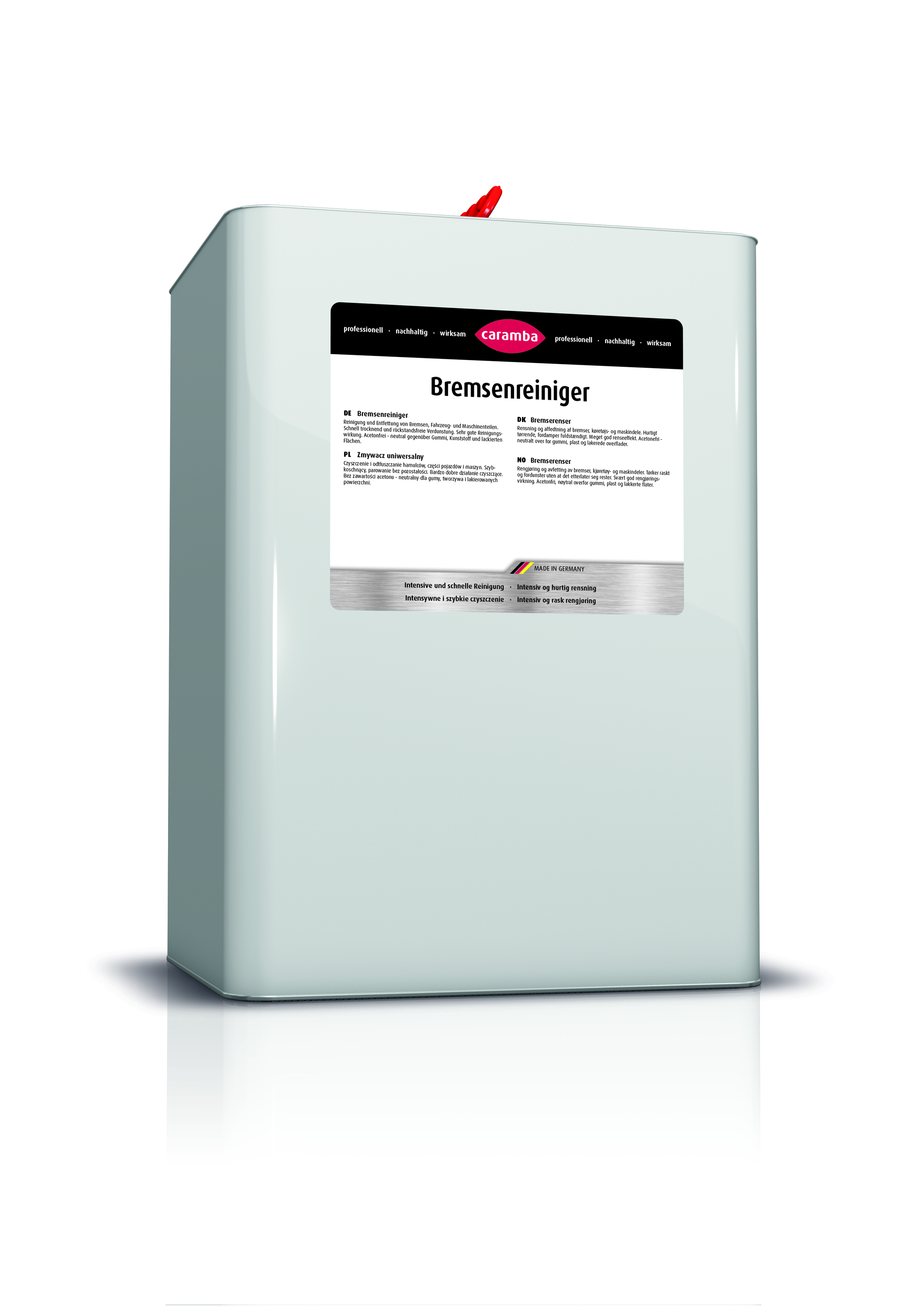 Bremsenreiniger Intensiv, 25 Liter, Caramba Profi Produktbild img1 L