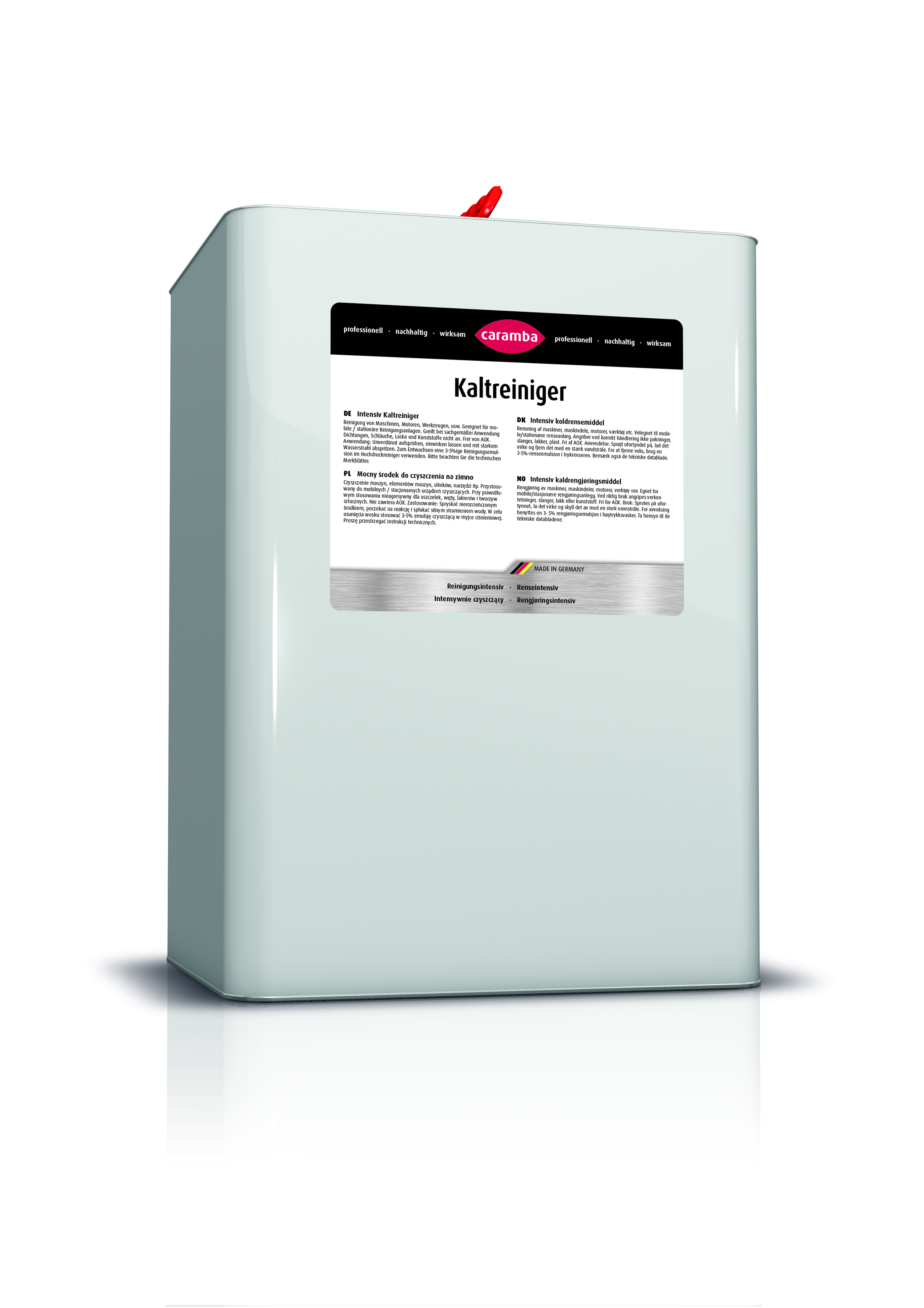 Kaltreiniger, 25 Liter, Caramba Profi Produktbild img1 L