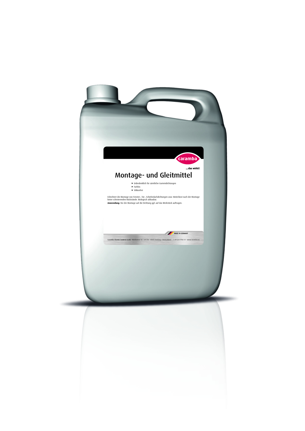 Montage- und Gleitmittel, 10 Liter, Caramba Profi Produktbild img1 L