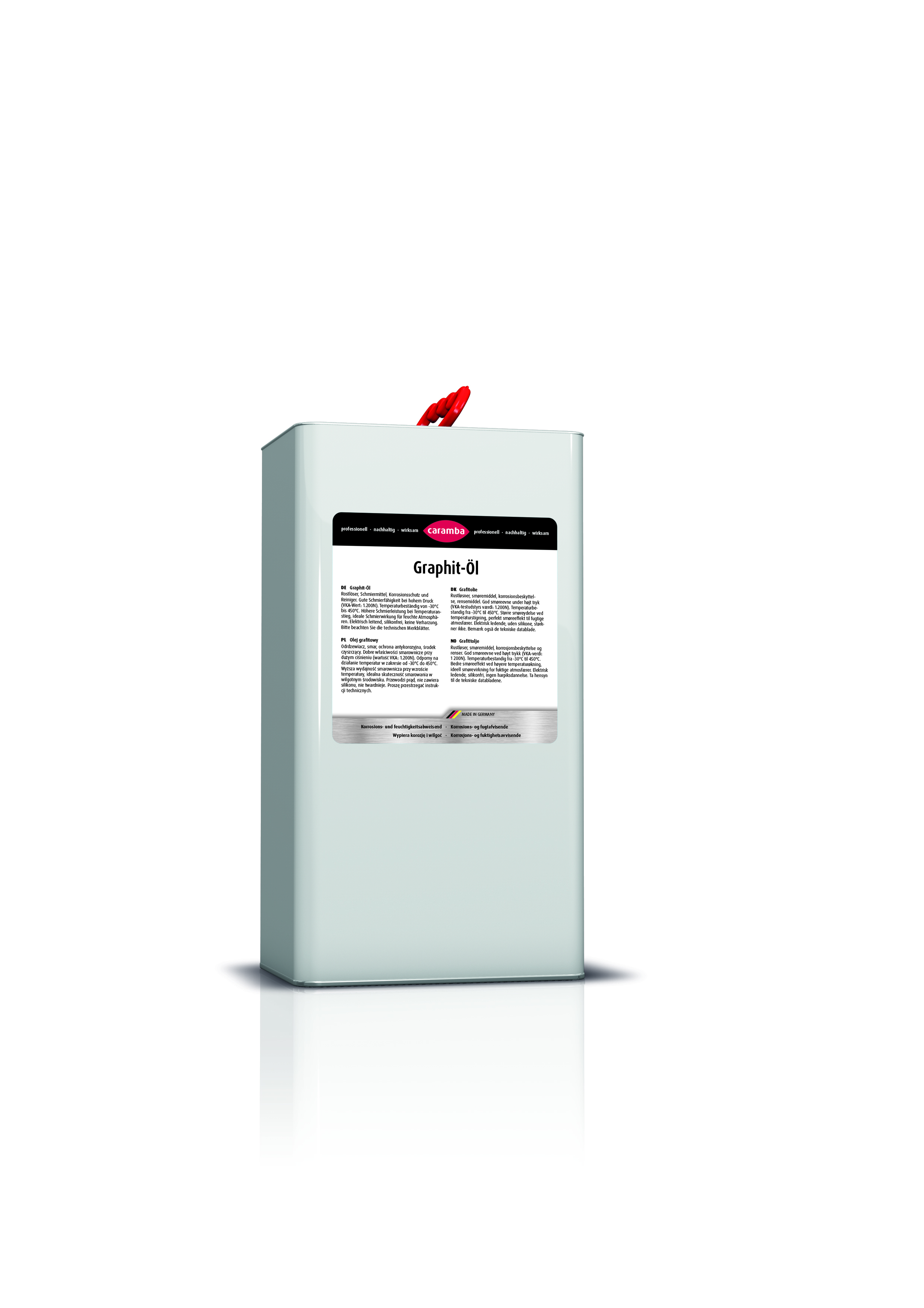 Graphit-Öl, 5 Liter, Caramba Profi Produktbild img1 L