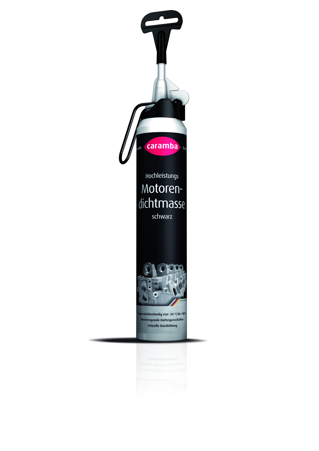Motorendichtmasse schwarz, 200 ml, Caramba Profi Produktbild img1 L