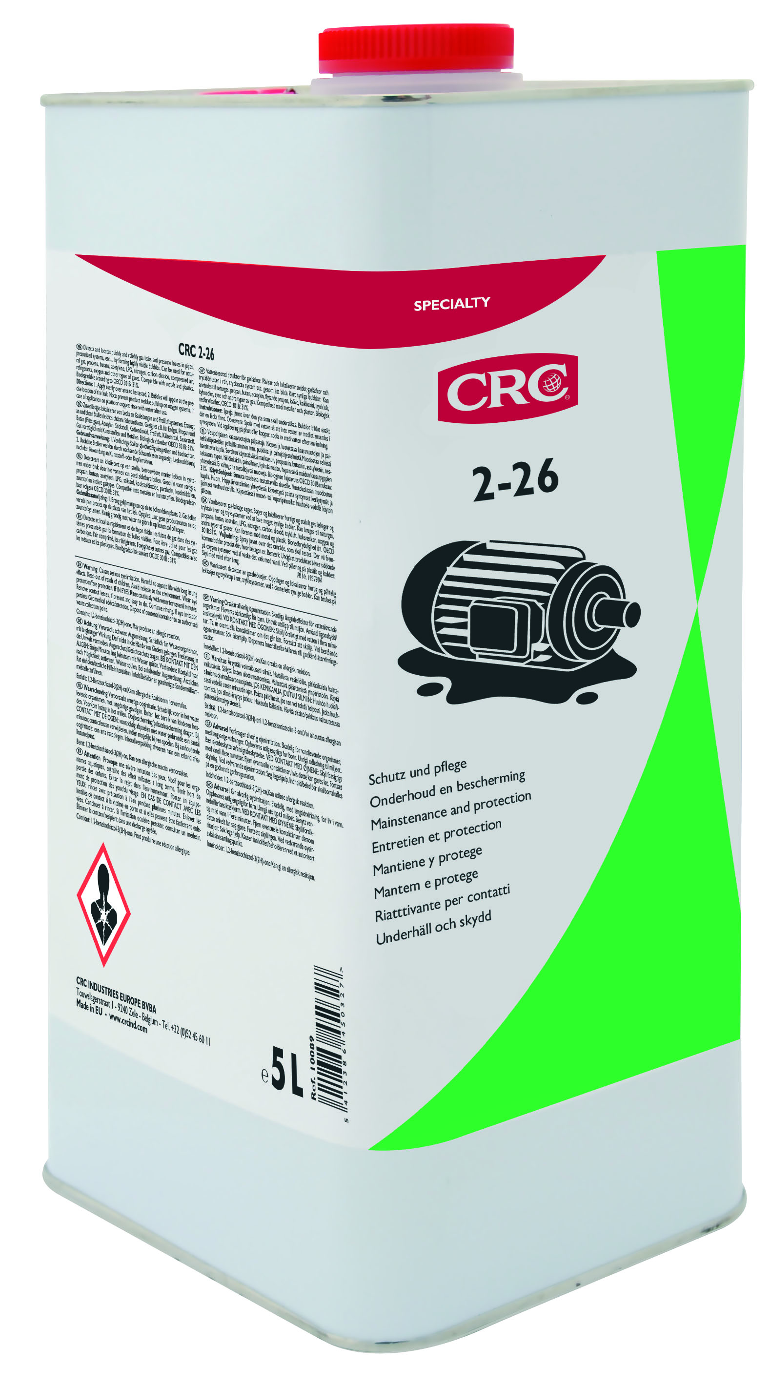 Entwässerungsöl '2-26', 5 L Kanister, CRC Industrie Produktbild img1 L