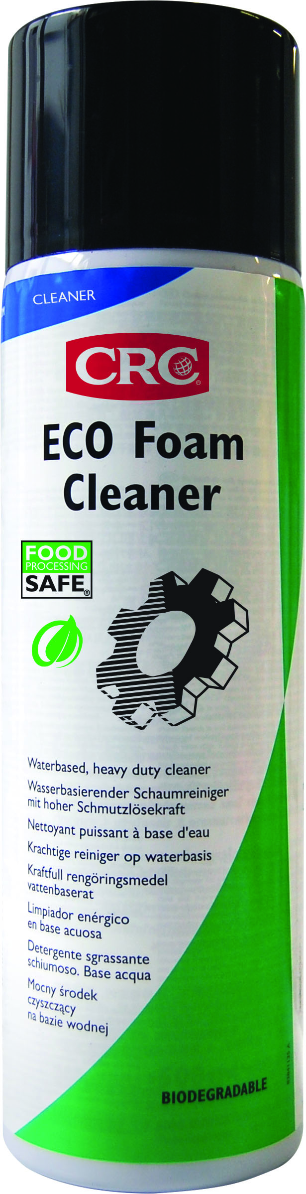 Reinigungsschaum NSF A1 'ECO FOAM CLEANER', 500 ml Spraydose, CRC Industrie Produktbild img1 L