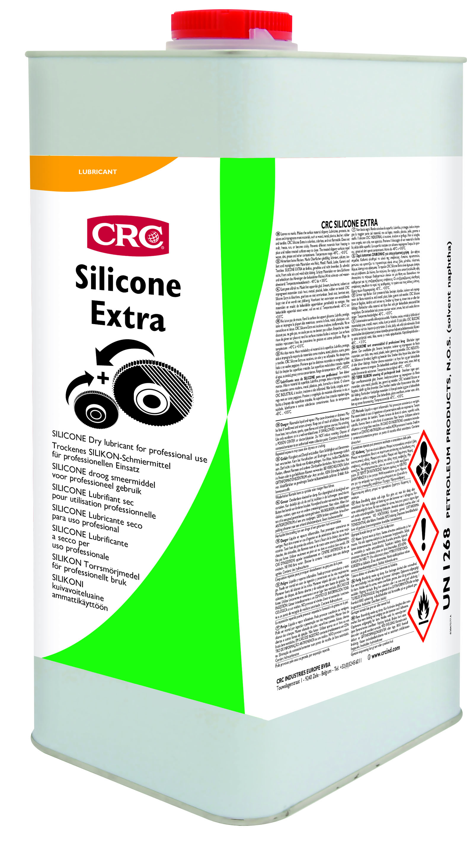 Silikonöl 'SILICONE EXTRA', 5 L Kanister, CRC Industrie Produktbild img1 L