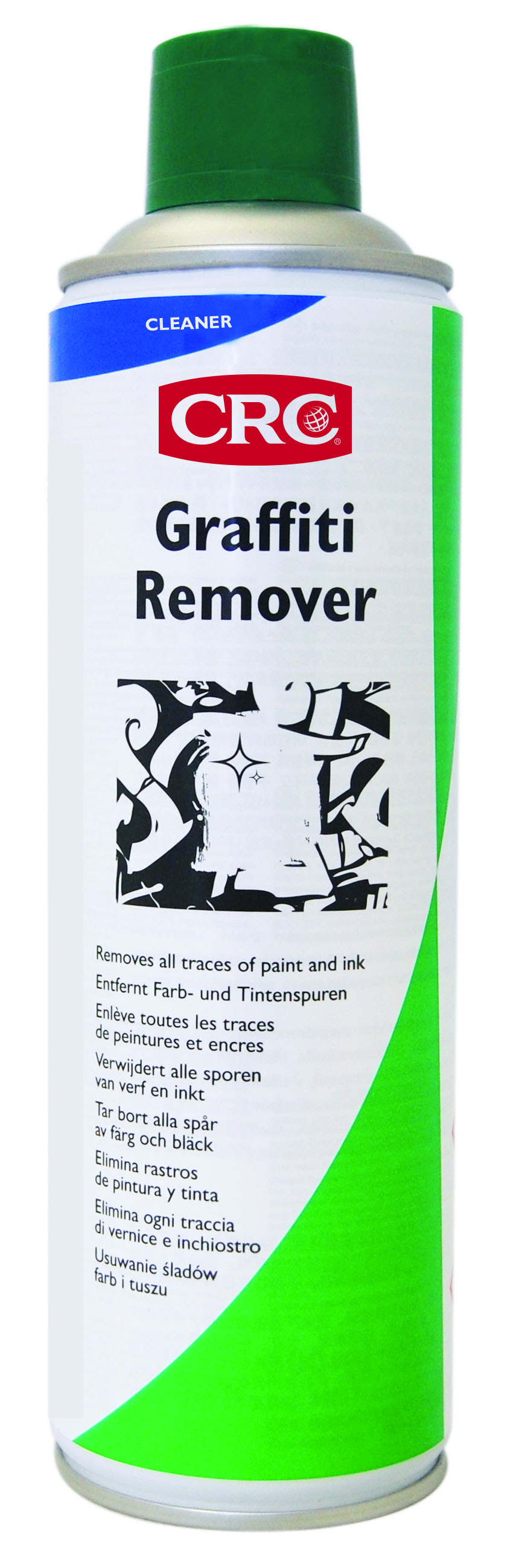 Graffiti-Entferner 'GRAFFITI REMOVER', 400 ml Spraydose, CRC Industrie Produktbild img1 L