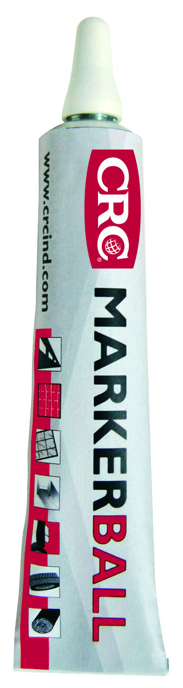 Tubenmarkierer 'MARKER BALL Weiß', 50 ml Tube, CRC Industrie Produktbild img1 L