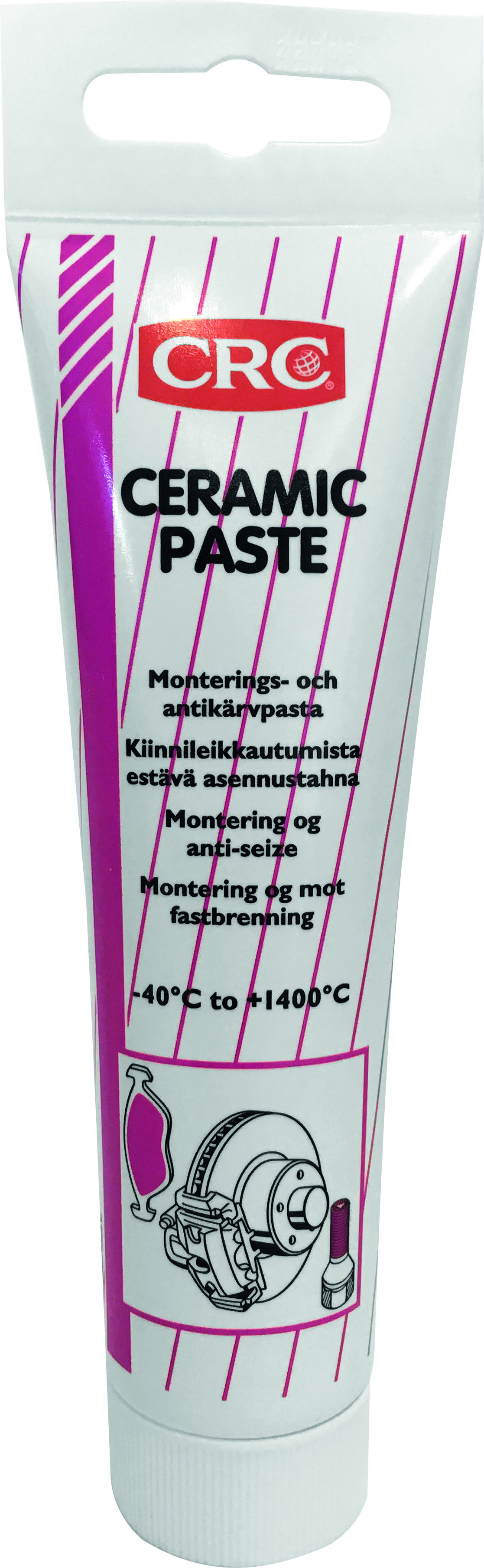 Keramikpaste, metallfrei 'CERAMIC PASTE', 100 g Tube, CRC Auto Pro Produktbild img1 L