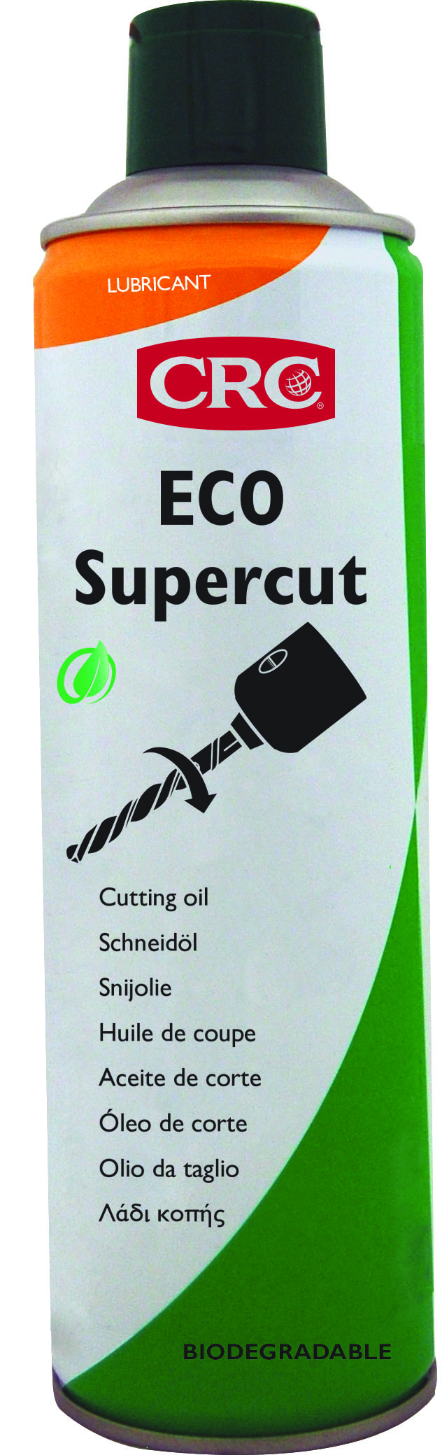 Schneidöl, biologisch abbaubar 'ECO SUPERCUT', 500 ml Spraydose, CRC Industrie Produktbild img1 L