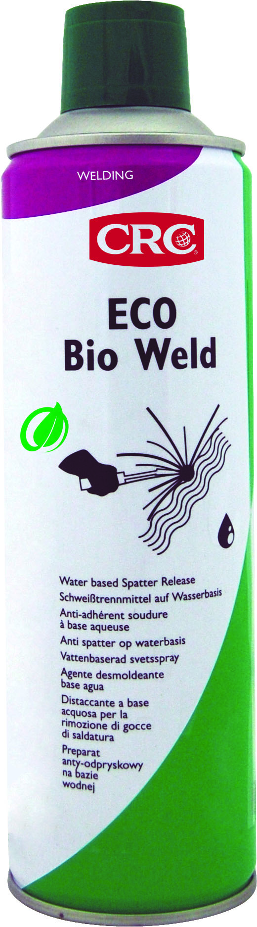 Schweißtrennmittel 'ECO BIO WELD', 500 ml Spraydose, CRC Industrie Produktbild img1 L