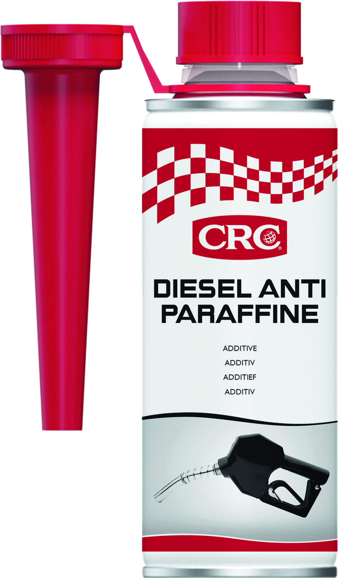 Diesel-Fließplus 'DIESEL ANTI PARAFFIN', 200 ml Dose, CRC Consumer Produktbild img1 L