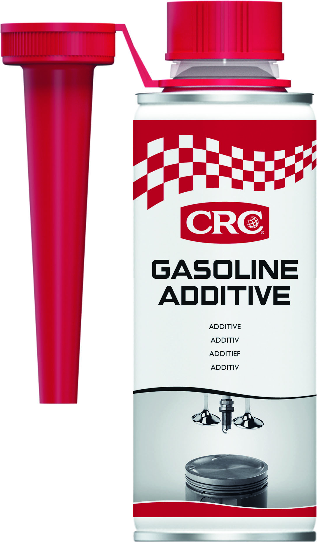 Benzin-Additiv 'GASOLINE ADDITIVE', 200 ml Dose, CRC Consumer Produktbild img1 L