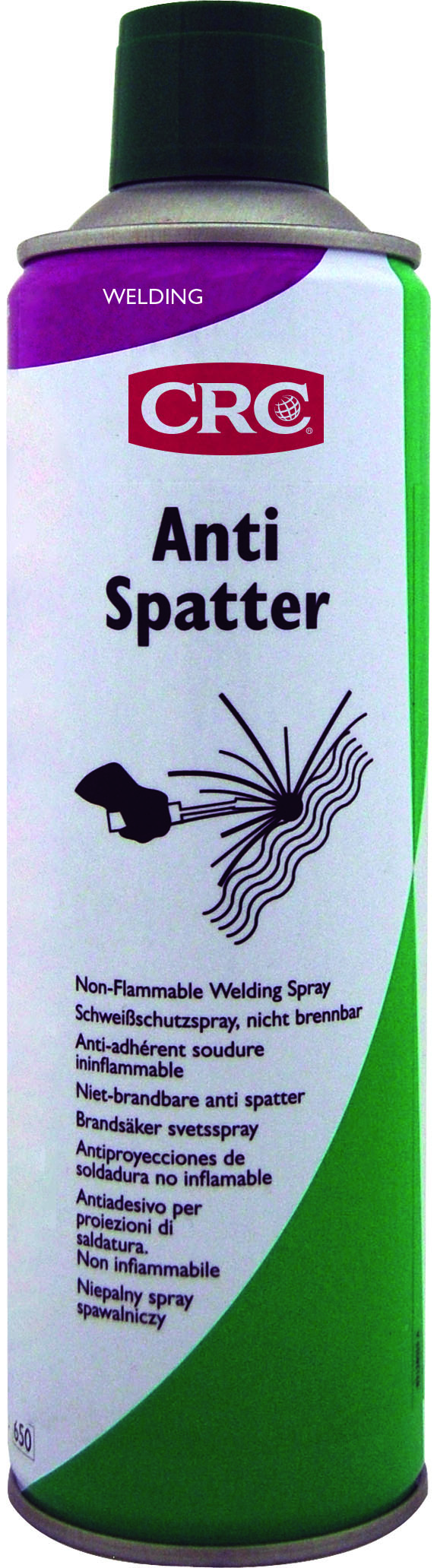 Schweißtrennmittel 'ANTI SPATTER', 500 ml Spraydose, CRC Industrie Produktbild img1 L