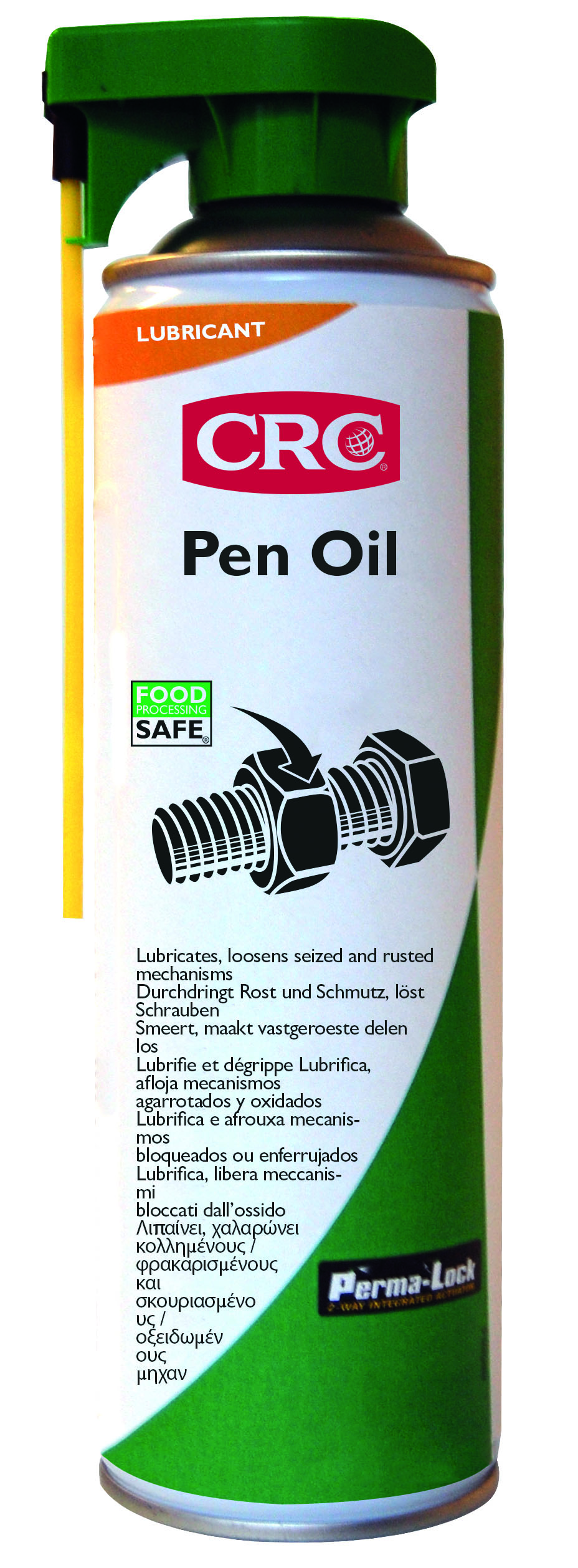 Rostlöser NSF H1 'PEN OIL', 500 ml Spraydose, CRC Industrie Produktbild img1 L