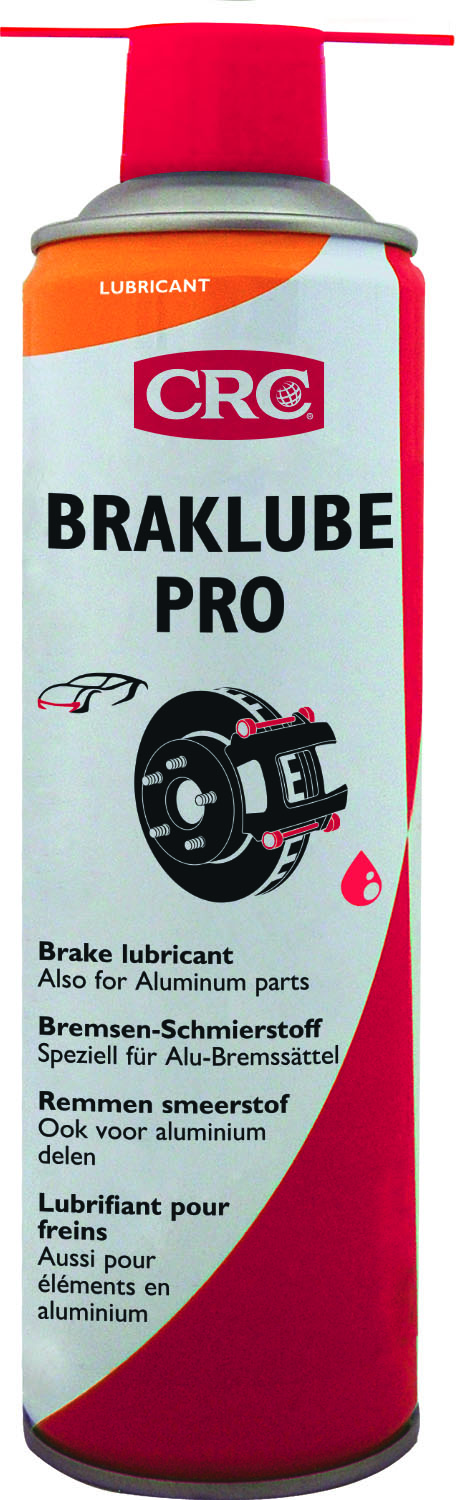 Bremsenschmierstoff 'BRAKLUBE PRO', 250 ml Spraydose, CRC Auto Pro Produktbild img1 L