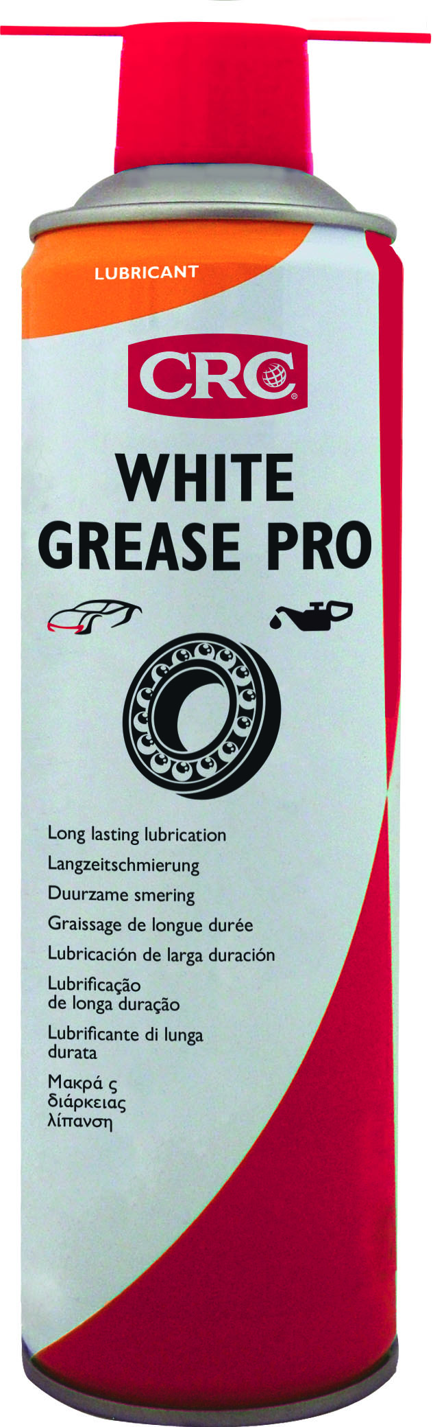 Weisses Sprühfett mit PTFE 'WEISSES SPRÜHFETT PRO', 500 ml Spraydose, CRC Auto Pro Produktbild img1 L