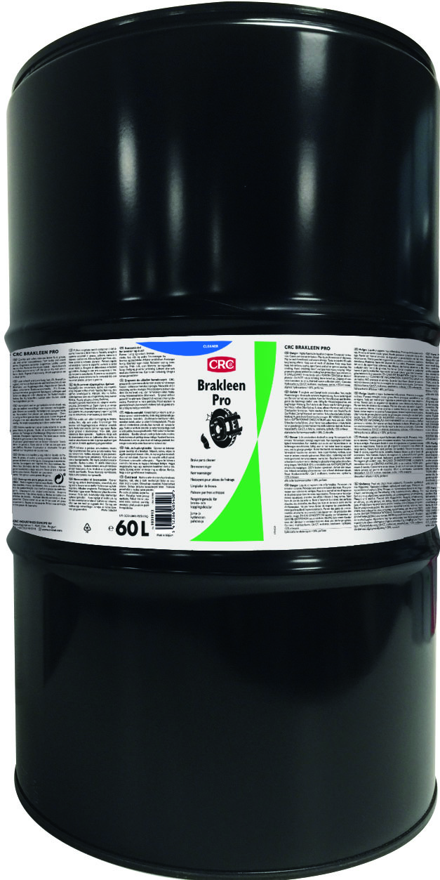 Bremsenreiniger 'BRAKLEEN PRO', 60 L Fass, CRC Professional Produktbild img1 L