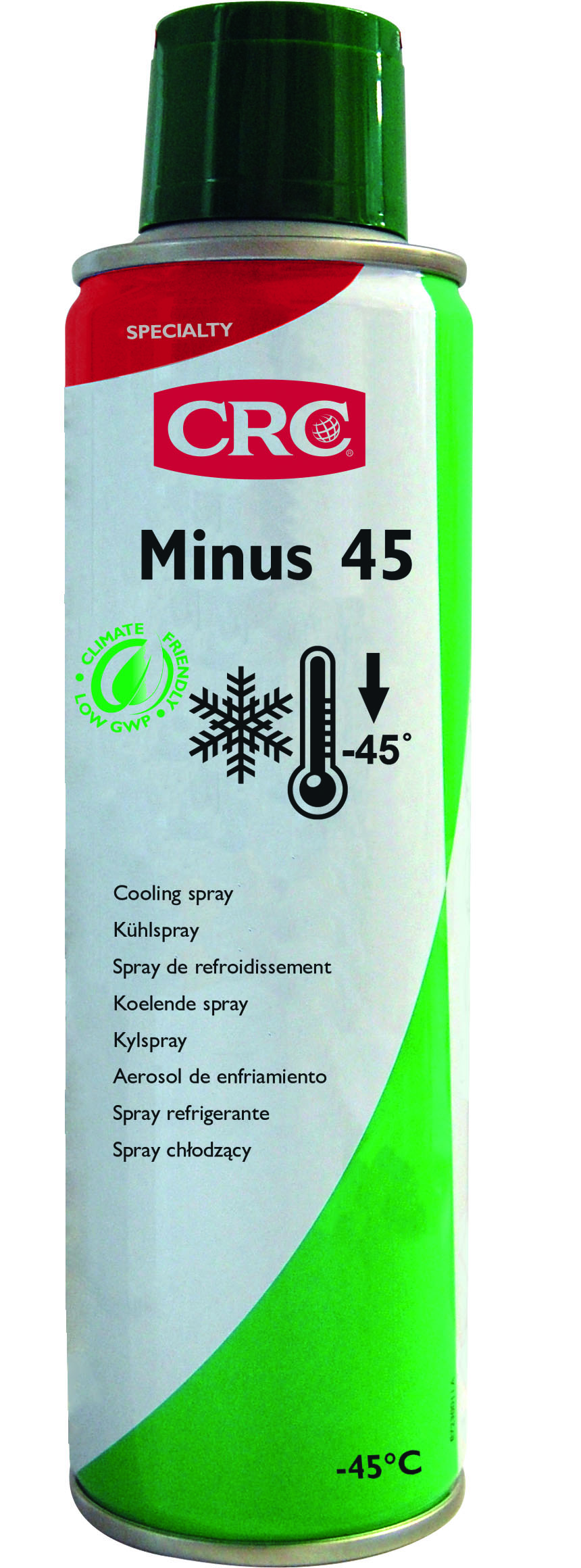 Kältespray, nicht entzündbar 'MINUS 45', 250 ml Spraydose, CRC Industrie Produktbild img1 L