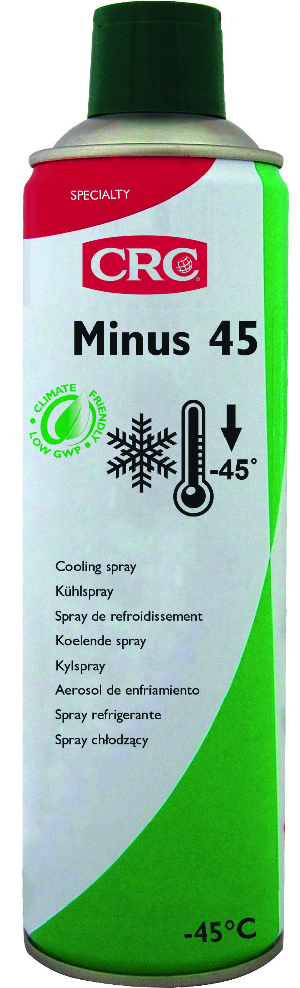 Kältespray, nicht entzündbar 'MINUS 45', 500 ml Spraydose, CRC Industrie Produktbild img1 L