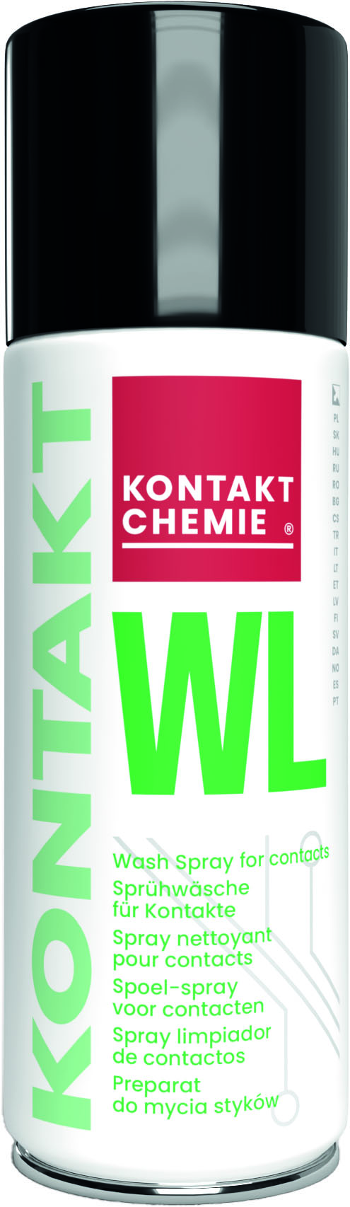 Elektronikreiniger, universell 'KONTAKT WL', 400ml Spraydose, KONTAKT CHEMIE  Produktbild img1 L
