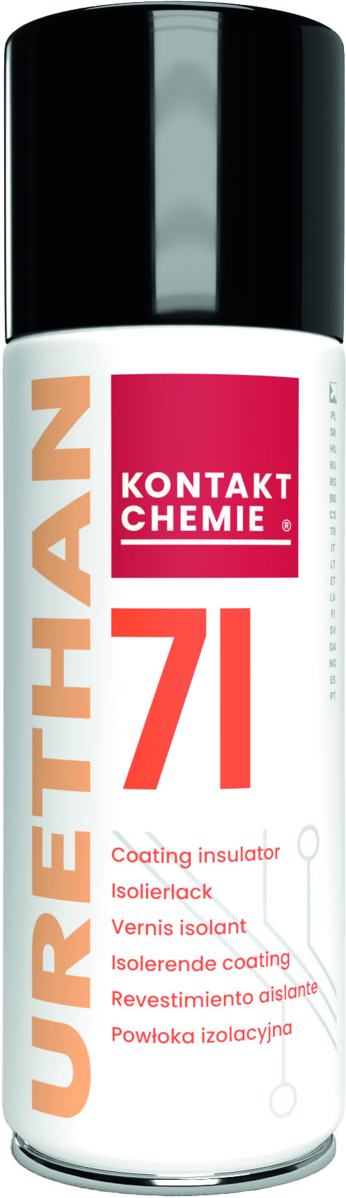 Leiterplatten-Schutzlack 'URETHAN 71', 400 ml Spraydose, KONTAKT CHEMIE Produktbild img1 L