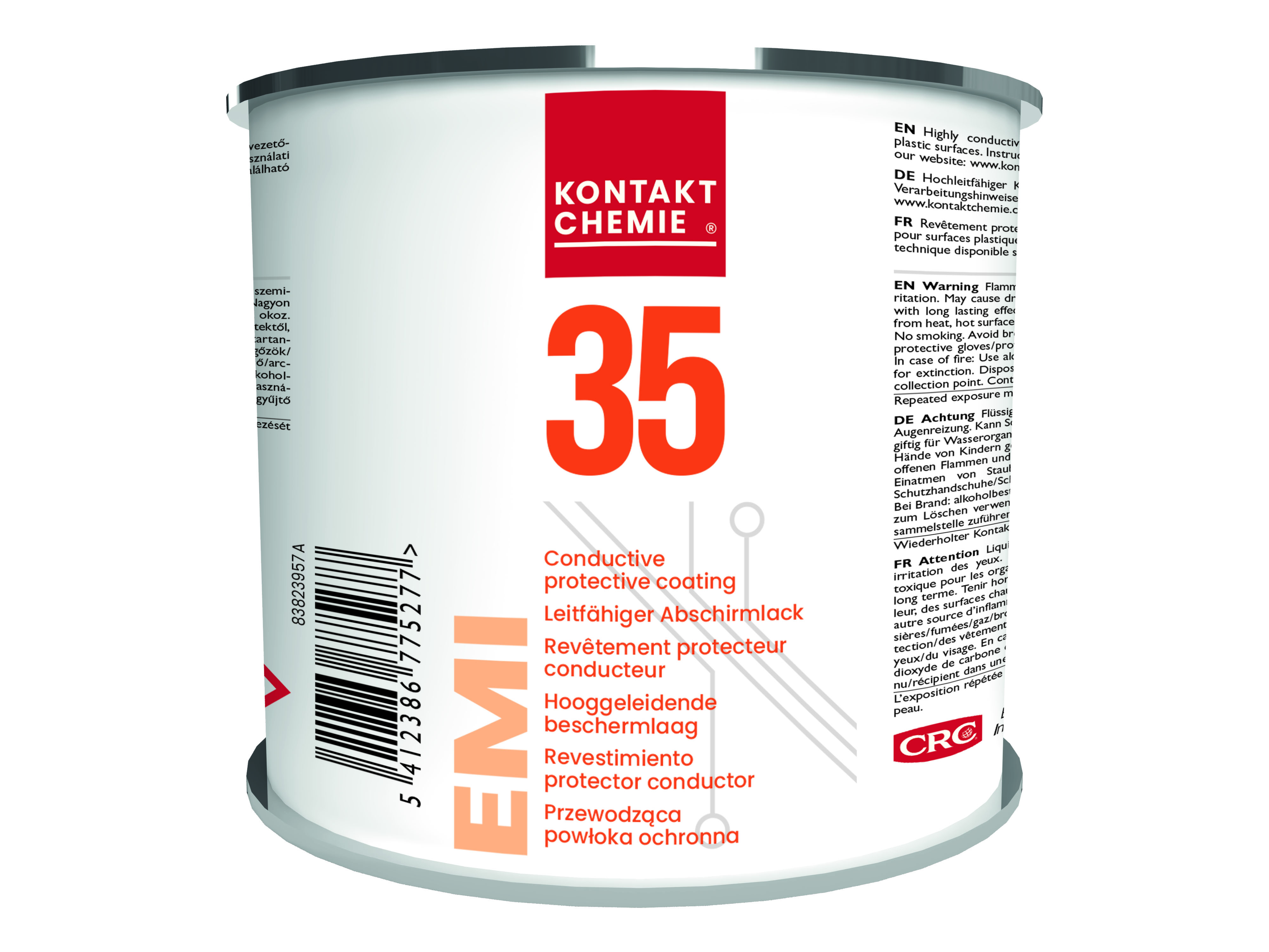 Leitfähiger Kupferlack 'EMI 35', 1 L Dose, KONTAKT CHEMIE  Produktbild img1 L