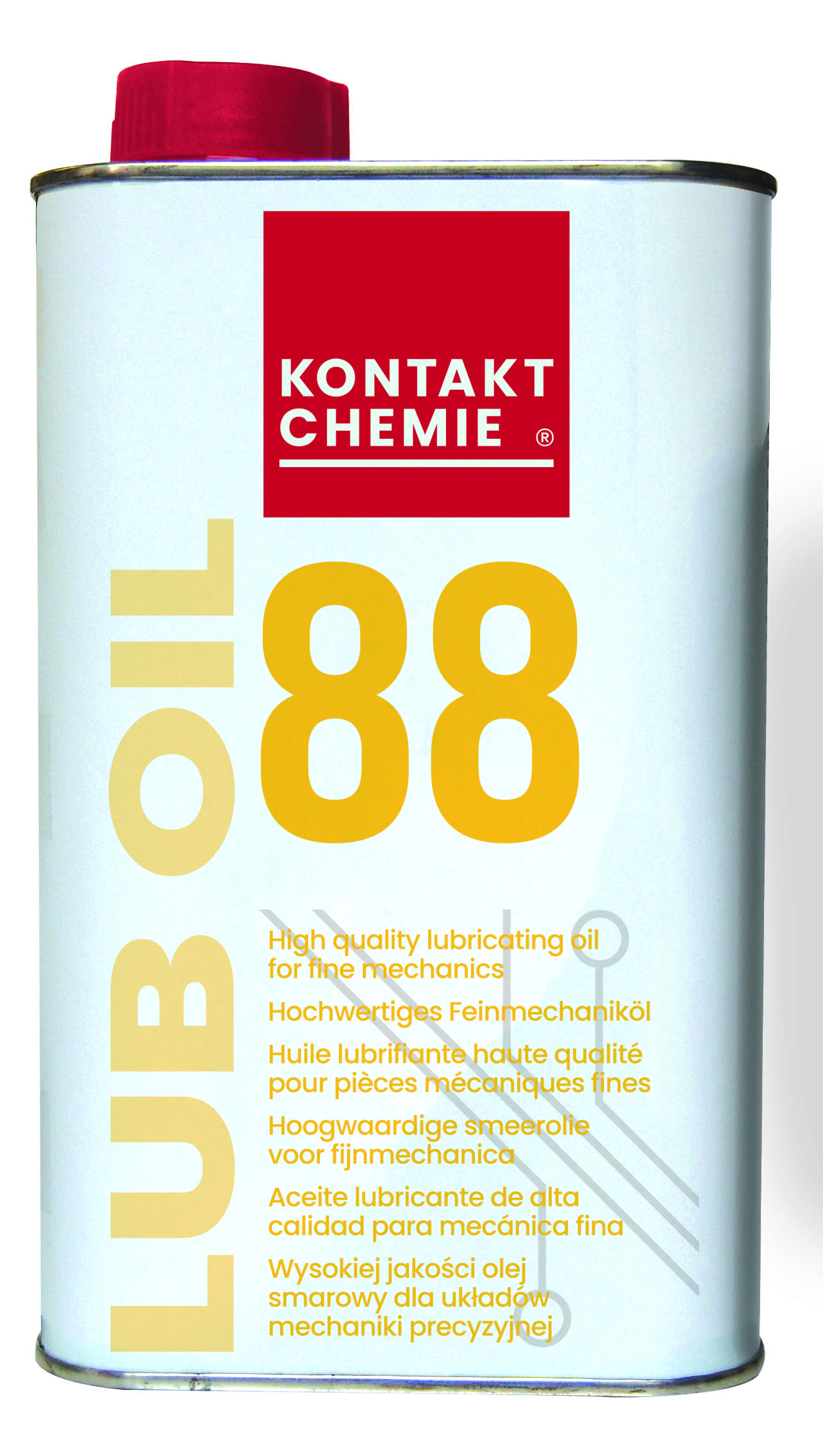 Feinmechaniköl 'LUB OIL 88', 1 L Kanister, KONTAKT CHEMIE  Produktbild img1 L