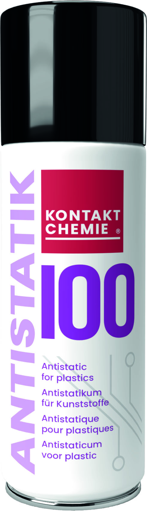 Antistatikspray ANTISTATIK 100 Spraydose 200 ml Produktbild img1 L