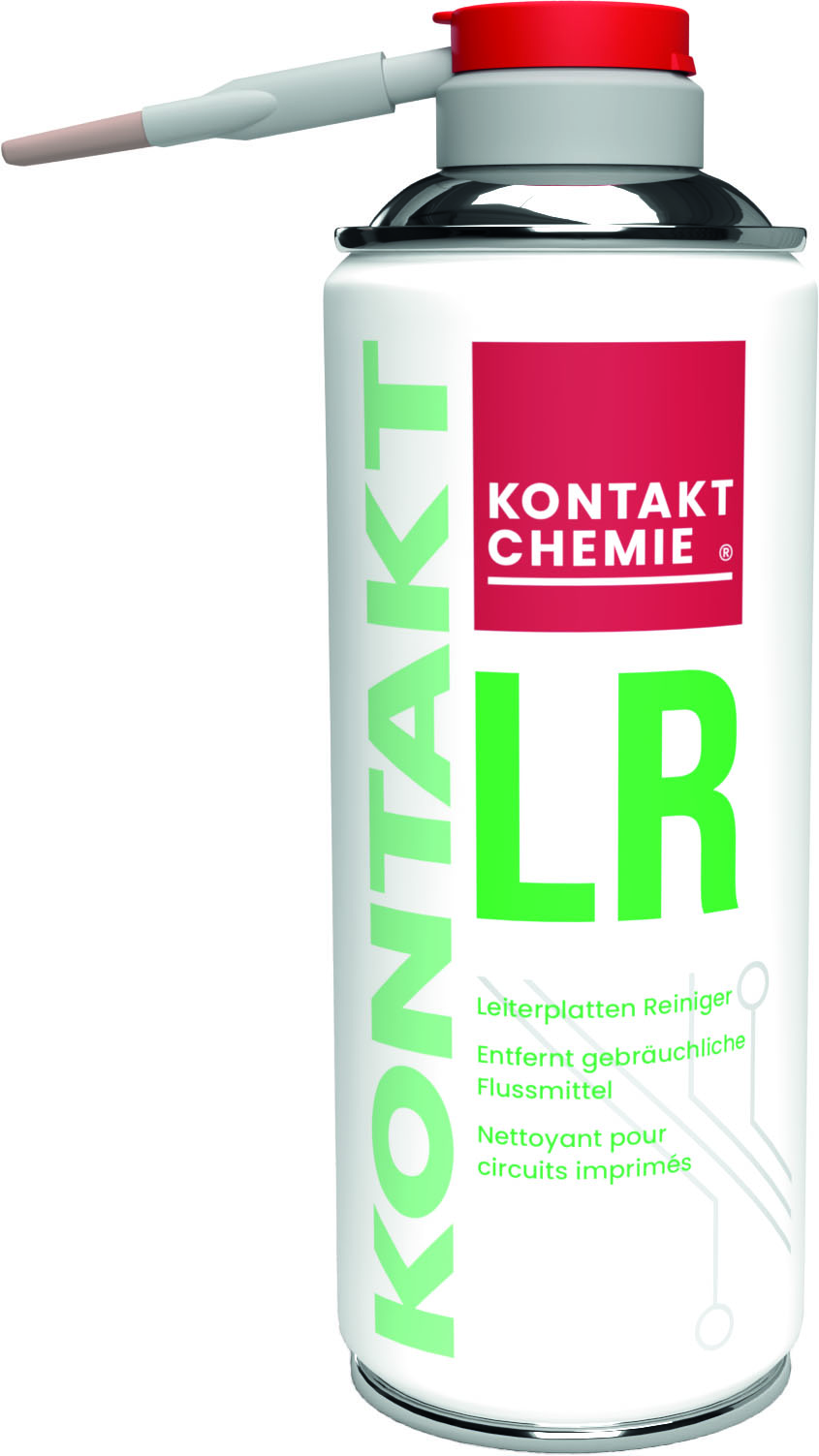 Leiterplattenreiniger 'KONTAKT LR', 400 ml Spraydose, KONTAKT CHEMIE  Produktbild img1 L