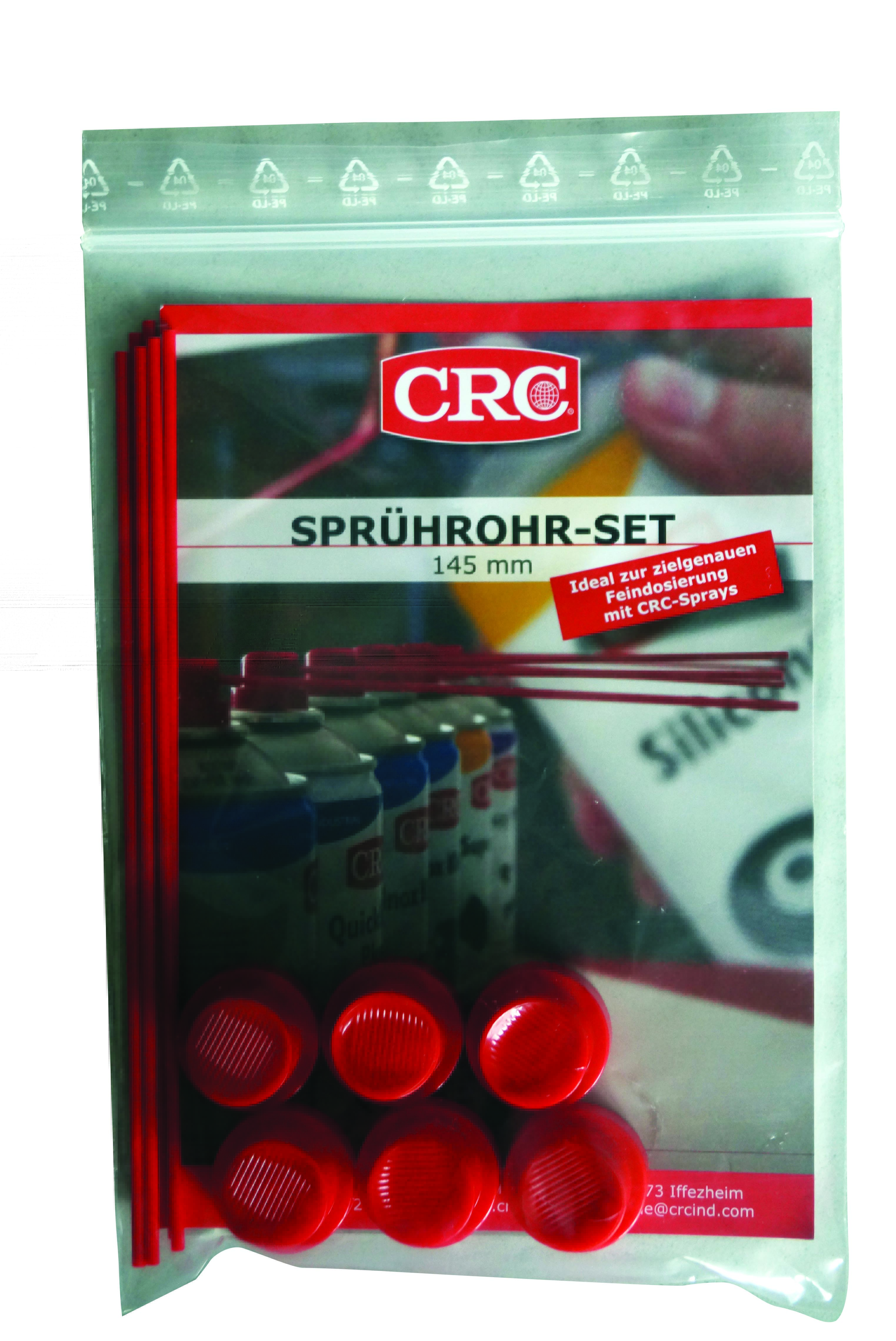 6 Sprühköpfe + Sprührohe 100 mm für CRC-Sprays 'SPRÜHROHR-SET ', 6 Stk , CRC Industrie Produktbild img1 L