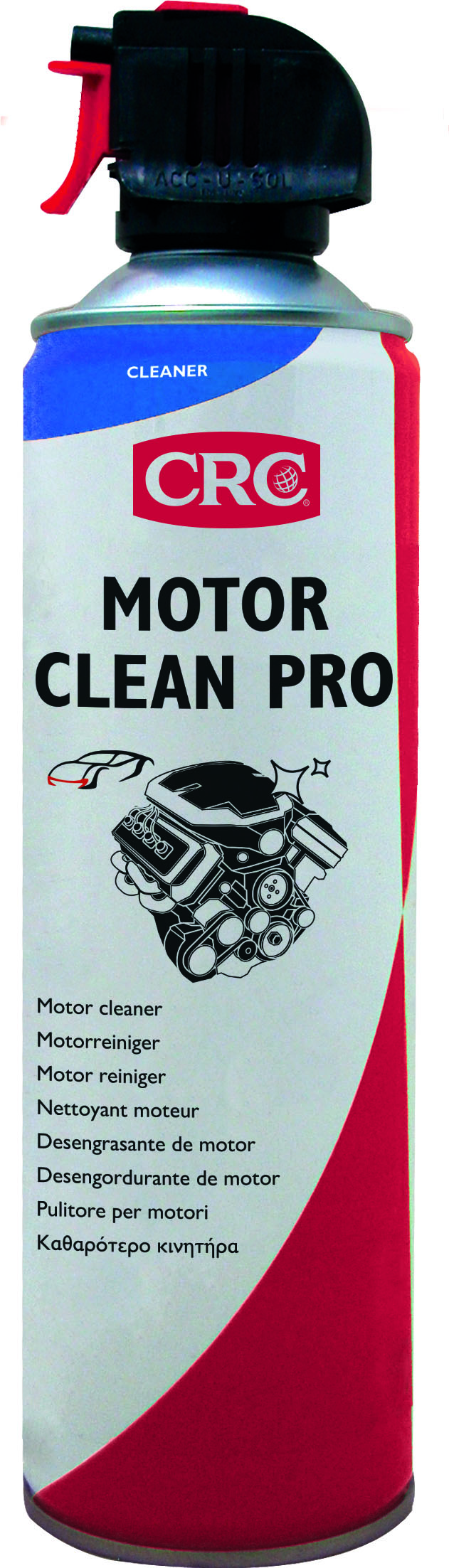 Motorreiniger 'MOTOR CLEAN', 500 ml Spraydose, CRC Professional Produktbild img1 L